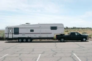 Read more about the article Towing Your Travel Trailer in the Rain